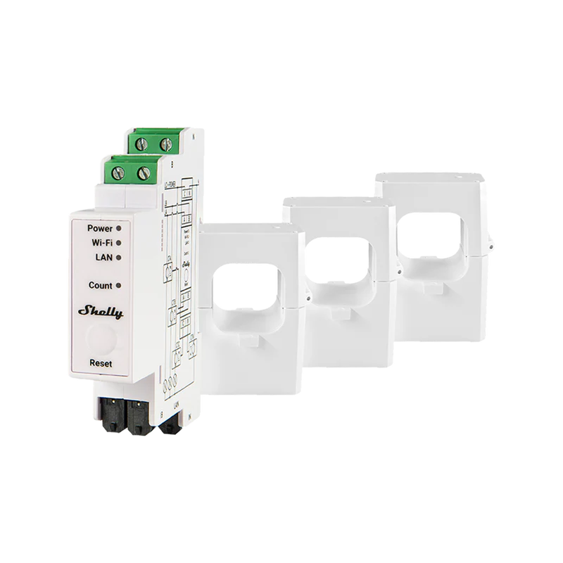 Shelly Pro 3EM-400 product image