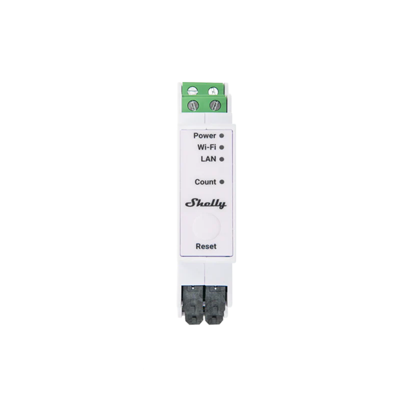 Shelly Pro 3EM official front view