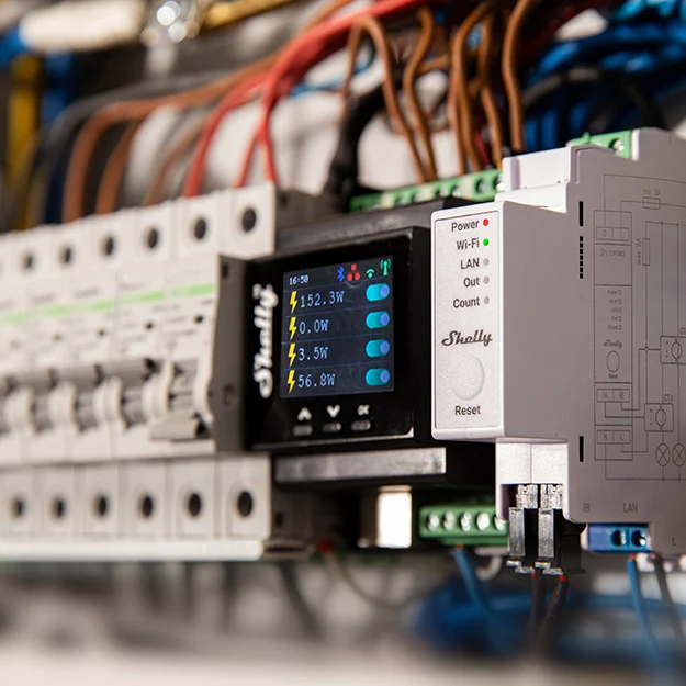 Shelly Pro EM-50 official image 2