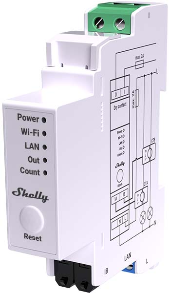 Shelly Pro EM-50 alternate official product image