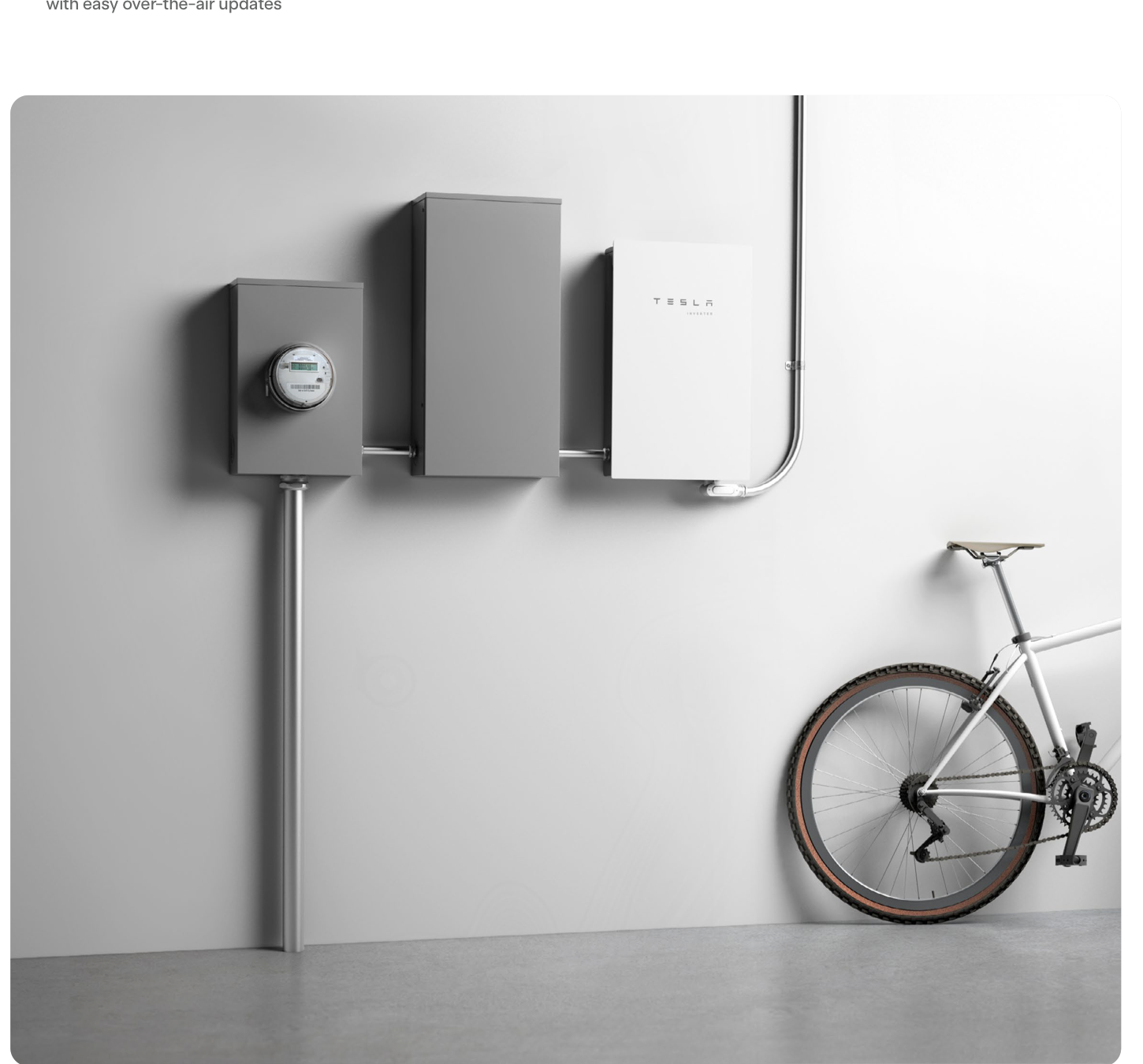 Tesla Solar Inverter 3.8 kW