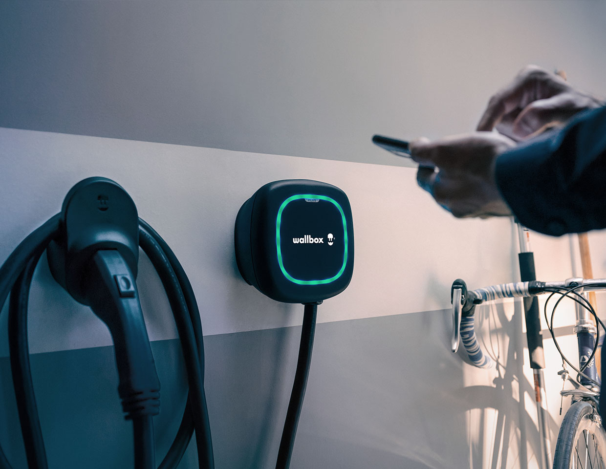 Wallbox app for Pulsar Plus