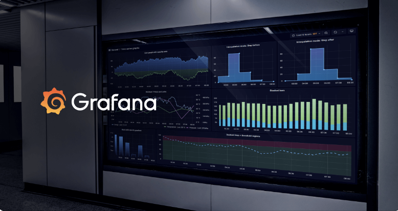 Grafana dashboard interface